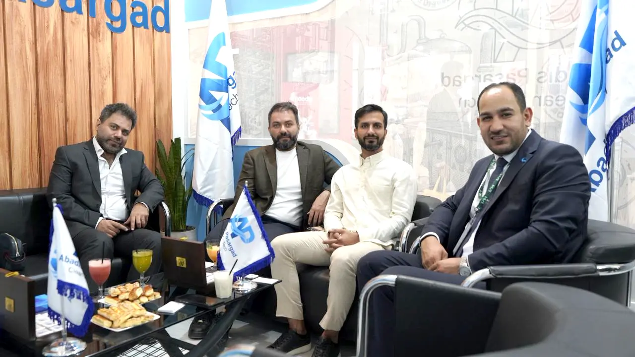 عکس های اتاق تمیز کلین روم سایت آبادیس پاسارگاد