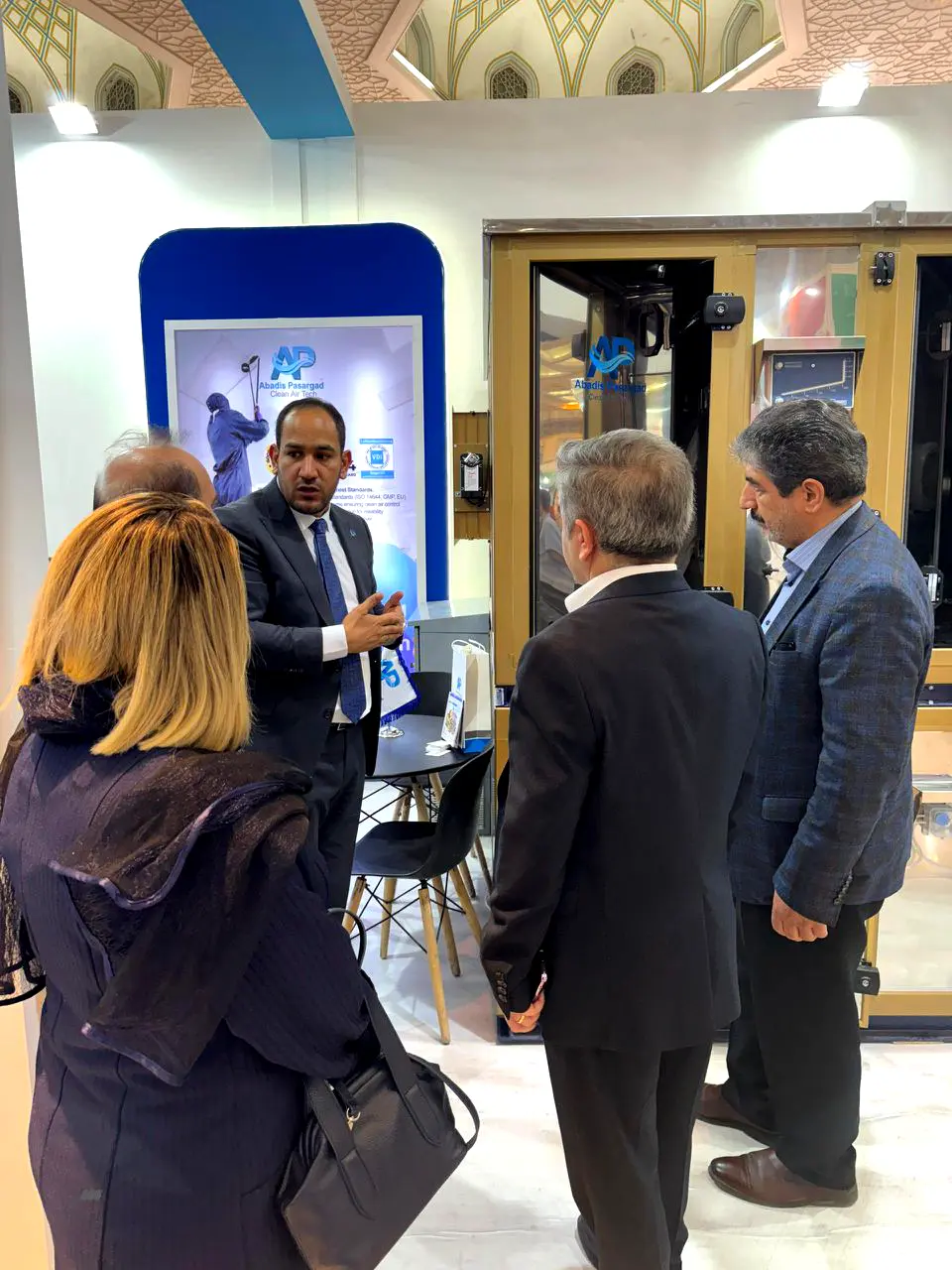 عکس های10 اتاق تمیز کلین روم سایت آبادیس پاسارگاد