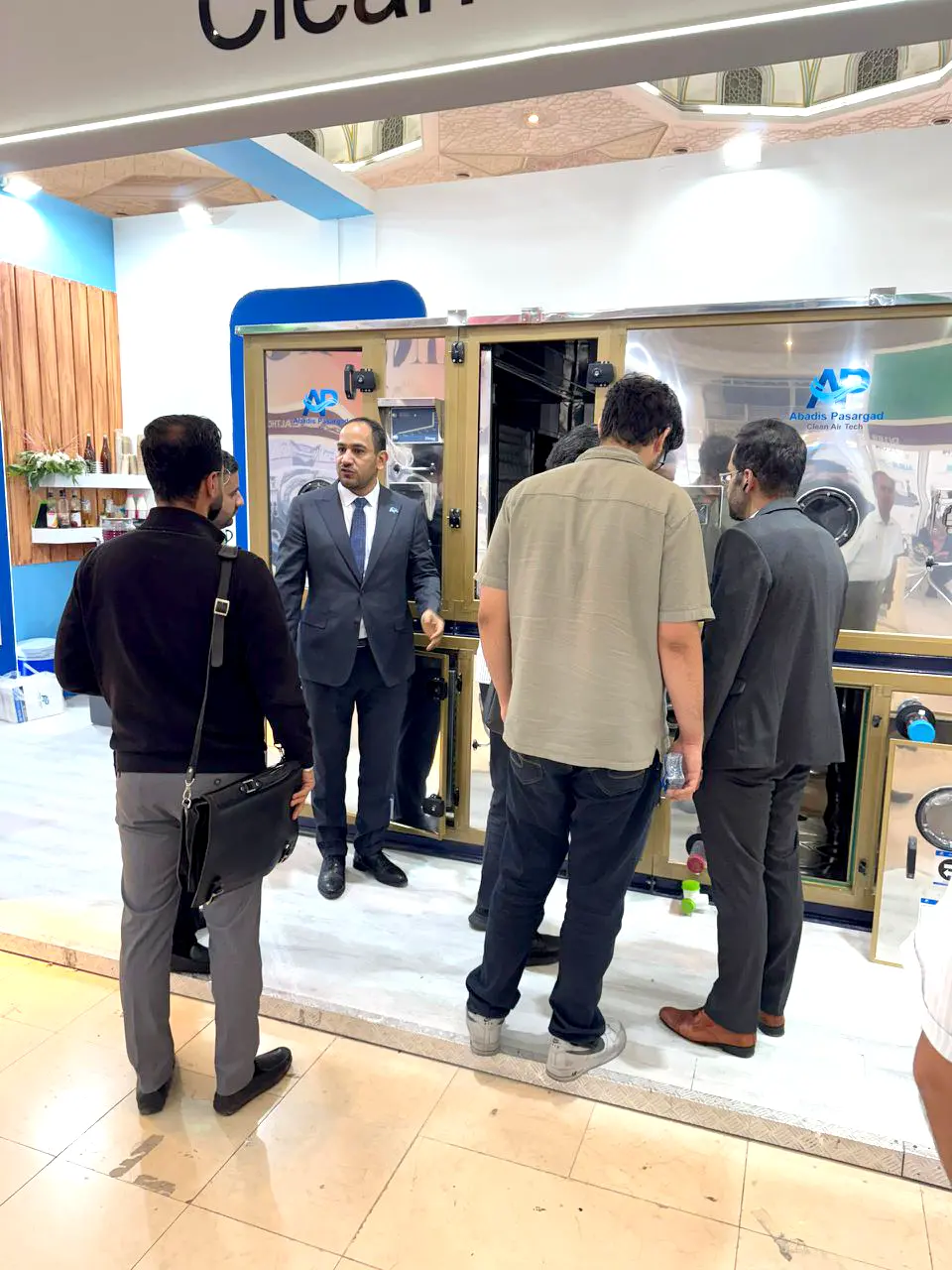 عکس های7 اتاق تمیز کلین روم سایت آبادیس پاسارگاد