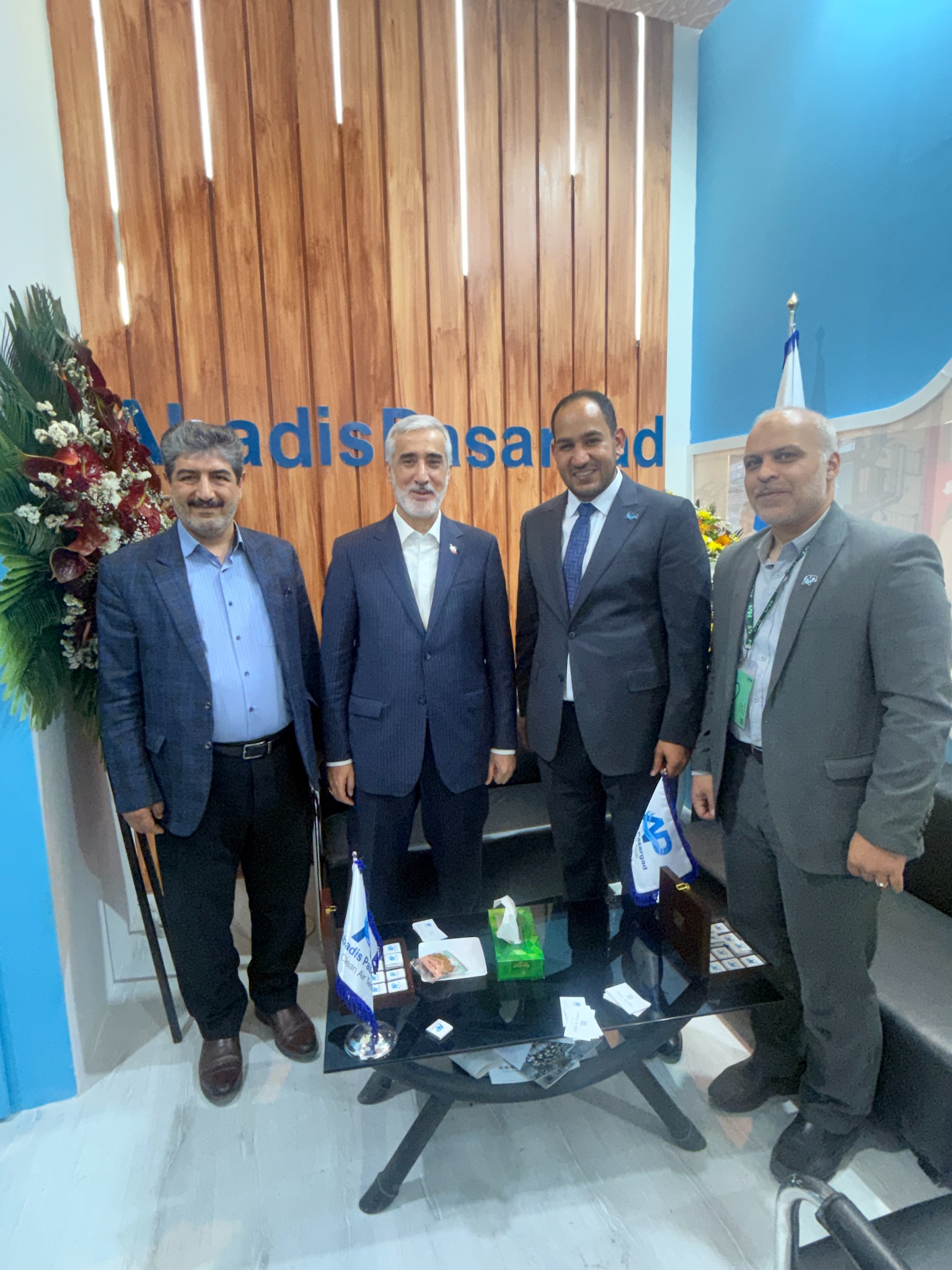 تصویر اول تجهیزات آبادیس پاسارگاد