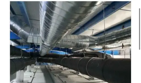 انواع کانال ها و هواساز آبادیس پاسارگاد کلین روم