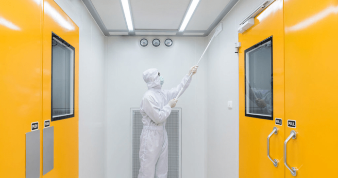 خدمات تعمیر و نگهداری اتاق تمیز آبادیس پاسارگاد