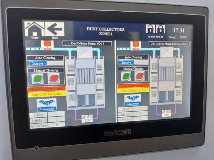 سیستم مانیتورینگ ذرات و آلودگی در اتاق تمیز آبادیس پاسارگاد