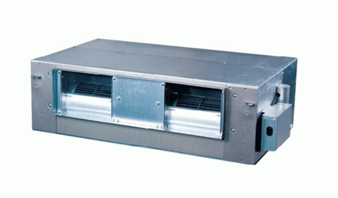 فن کویل سقفی و کانالی