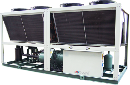 چیلر تراکمی هوا خنک با کمپرسور اسکرو